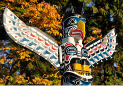 Stanley Park Totem Pole