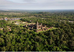 Angkor Wat Temple Siem Reap, Cambodia