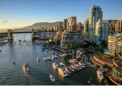 Cityscape of Vancouver