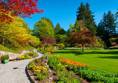 Butchart Gardens, British Columbia
