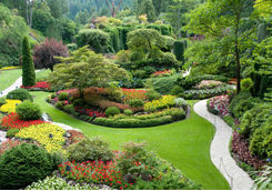 Butchart Gardens, British Columbia