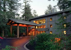 Wickaninnish Inn hotel exterior