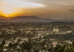 view of addis ababa