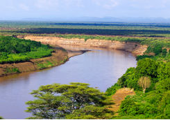 omo river