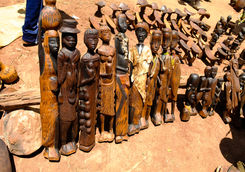 traditional figurine