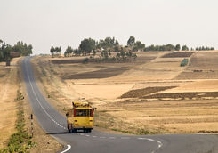 public bus