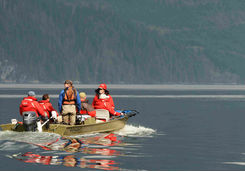 Inlet cruise Vancouver island