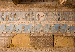 Abydos Temple ceiling