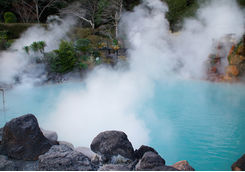 Beppu hot springs
