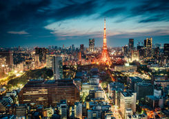 City at night