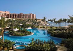 Barr al Jisah pool