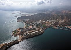 Barr al Jisah aerial
