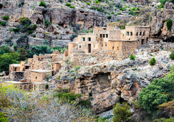 Ruins of Wadi Bani Habib