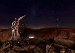 Stargazing at Anantara Al Jabal Akhdar