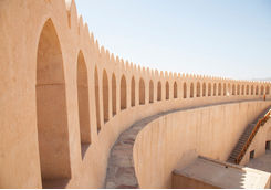 Nizwa fort detail