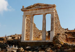 Temple D'Isis in Delos
