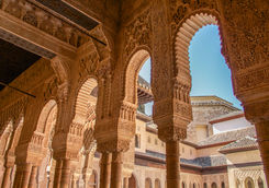 alhambra columns