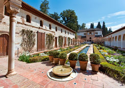 garden alhambra palace