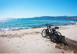 bikes beach