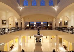 Yeatman lobby