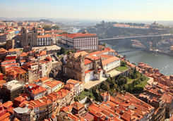 Porto city view