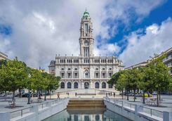 Town hall, Porto