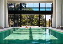 Indoor swimming pool