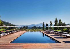 Outdoor swimming pool