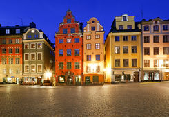 Gamla Stan Street