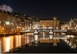 Big Canal, Gothenburg