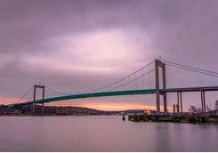 Hisingen suspension bridge