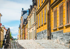 Townhouses in Stockholm