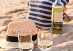 Picnic wine