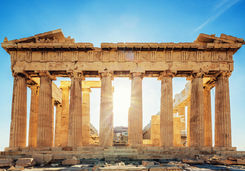Acropolis Parthenon temple