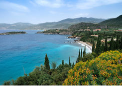 Mani coastline