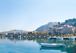 Nafplio habour