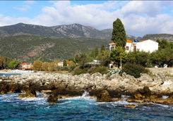 Kardamyli ancient