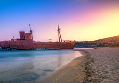 Dimitros Glyfada Beach