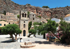 Central Square Monemvasia