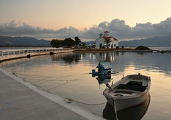 Elafonisos sunrise