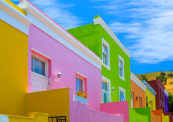 Bo Kaap neighbourhood