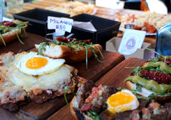 Market food
