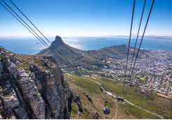 Table Mountain cable car