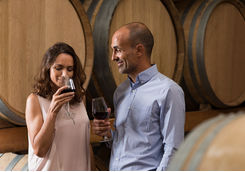 Wine tasting