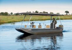 Boat safari