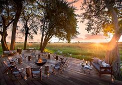 Campfire view