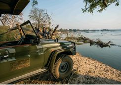 Zambezi national park