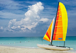 Small Catamaran