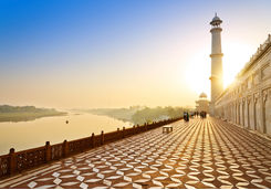 Tajmahal Sunset