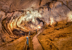 cave underground walk
